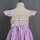 Embroidered High quality Girls Boutique smocked dress